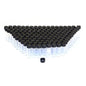 Case Of 1 Dram (1/8 oz) Glass Bottles - Case Size = 3,456 image 0