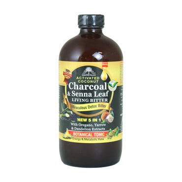 Activated Coconut Charcoal Living Bitter image 0