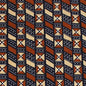 4 Color African Print Fabric: 6 Yds image 0