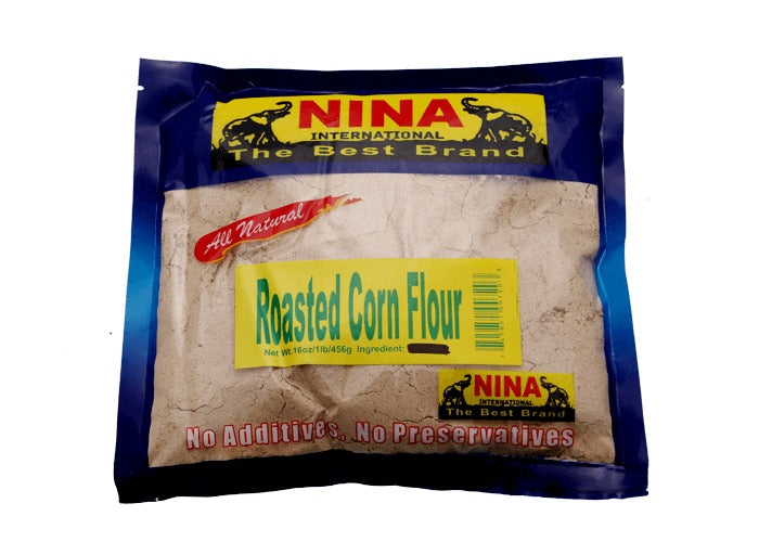 Nina Roasted Corn Flour 16oz image 0