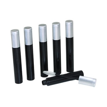 Set Of 6 Mascara Containers - Black 25 mL image 0