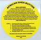 7 oz. Shea Butter Labels: Set Of 12 image 0