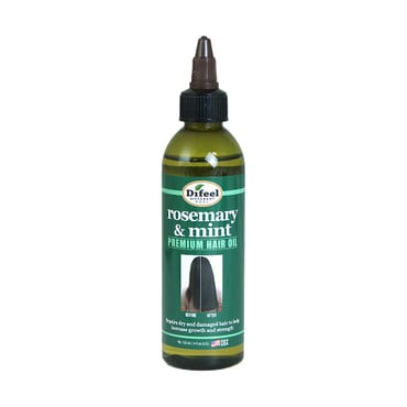 Rosemary & Mint Premium Hair Oil - 4 oz. image 0