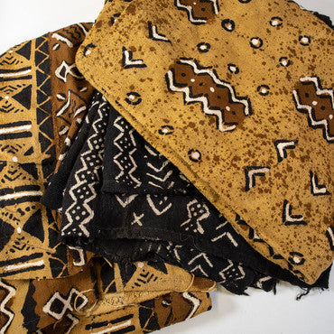 Authentic Over-Sized Mud Cloth image 0