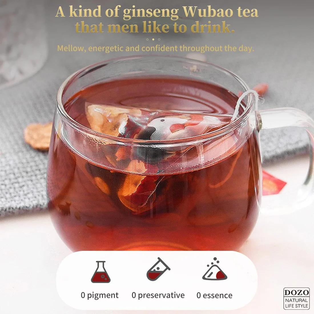 GINSENG FIVE Treasure Tea image 8