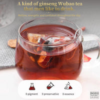 GINSENG FIVE Treasure Tea image 8