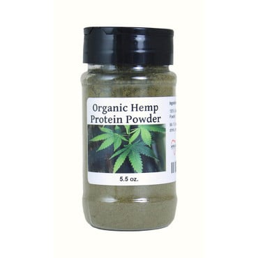 Organic Hemp Protein Powder - 4 oz. image 0