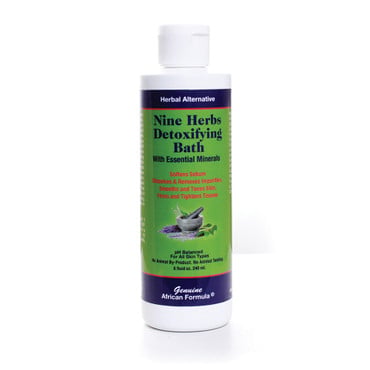 Nine Herbs Detoxifying Bath Formula 8oz. image 0
