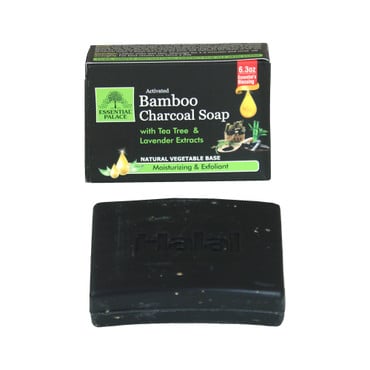 Essential Palace: Bamboo Charcoal Soap - 6.3 oz. image 0
