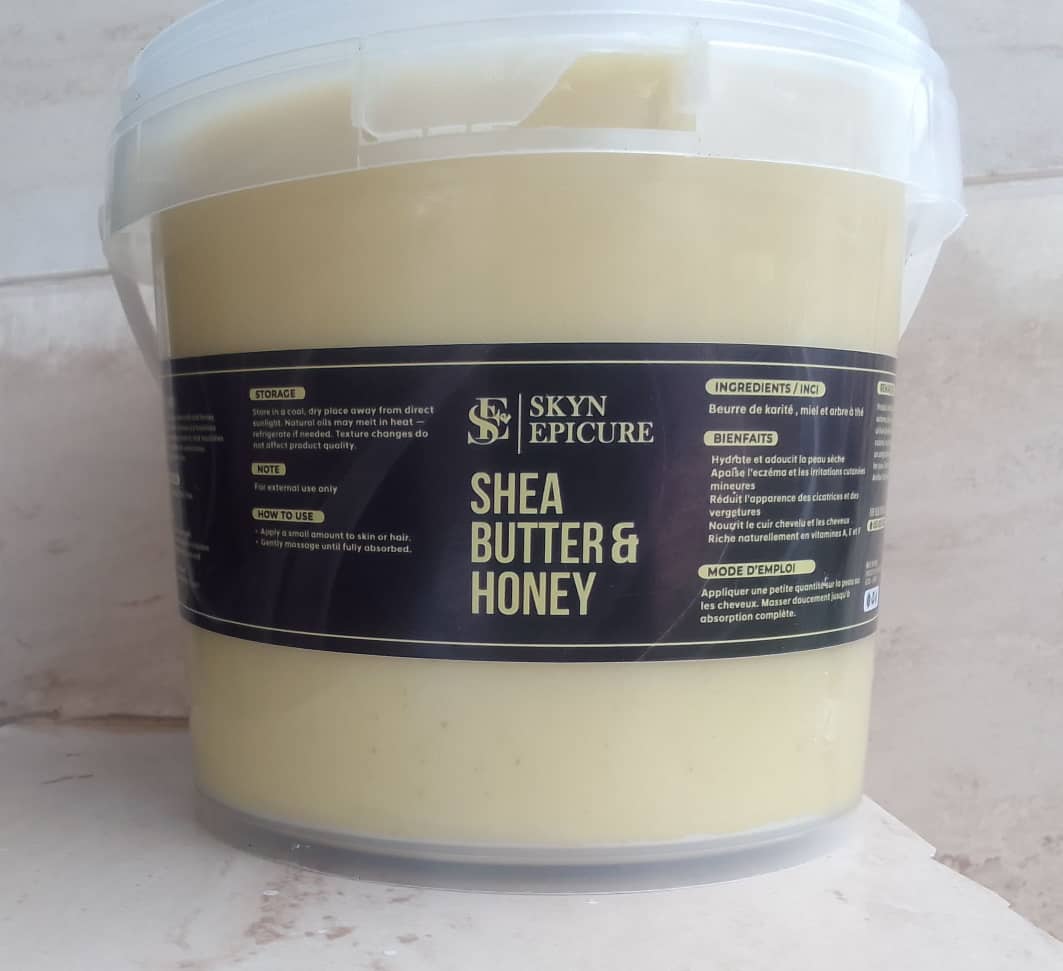Skynepicure Shea Butter & Honey (HAND MADE) image 0
