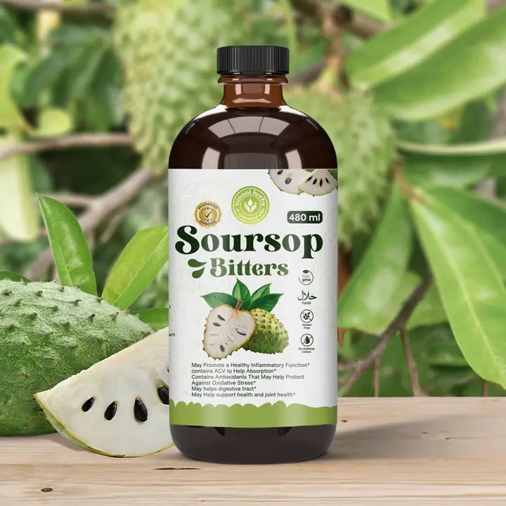 Soursop Living Bitters 480 Mls image 0