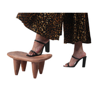 SENUFO STOOL (3.5LBS) image 0