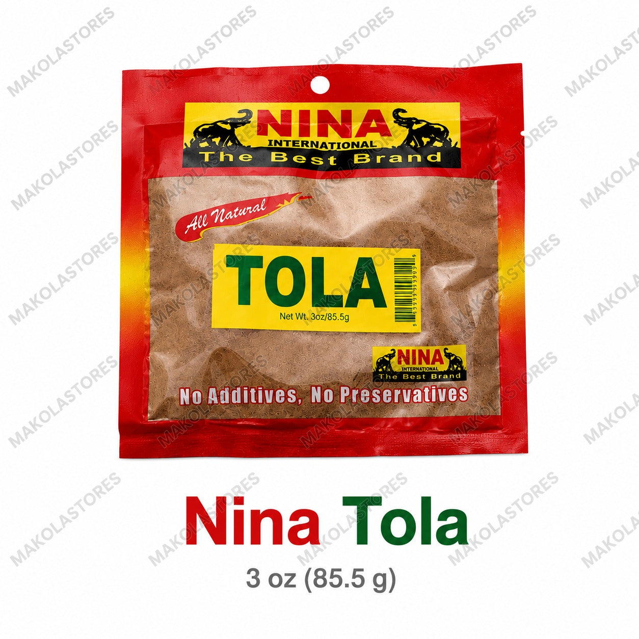 Nina tola 3oz(85.5g) image 0