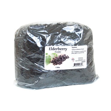 Elderberry Powder – 1 Kilo image 0