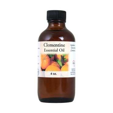 Clementine Essential Oil - 4 oz. image 0