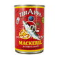 TINAPPA - RED MACKEREL IN TOMATO SAUCE (0.49LBS) image 0