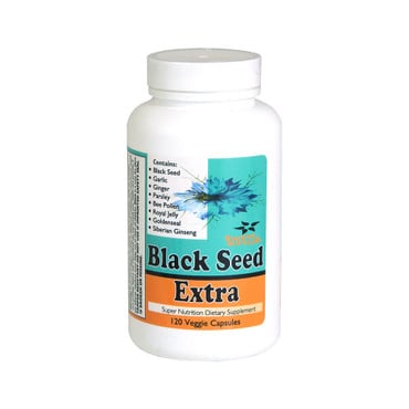 Black Seed Oil Extra Nutritional Capsules - (120) image 0