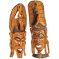SENEGALISE MAHOGANY GURO MASK 28-31" (10.8LBS) image 0