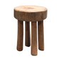 SENUFO STOOL (3.5LBS) - STYLE 1 image