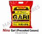 Nina Gari (Precooked Cassava) 10 lbs sack image 0