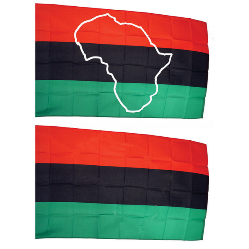 3' X 5' AFRICAN AMERICAN FLAG (0.13LBS) image 0