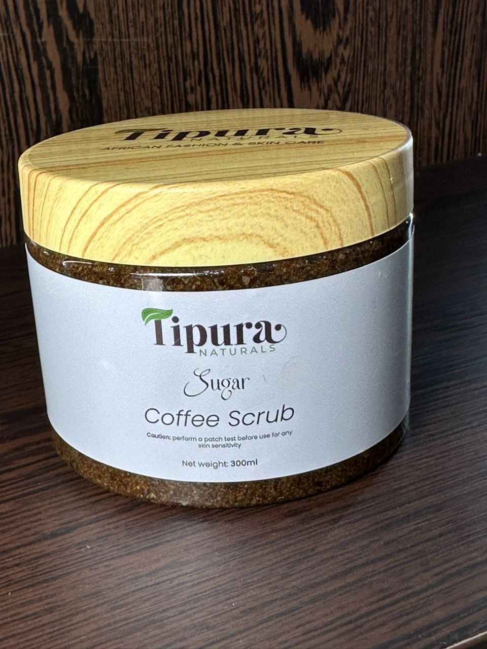 Tipura Coffee Scrub image 0