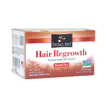 Bravo: Hair Regrowth Tea - 20 Bags image 0