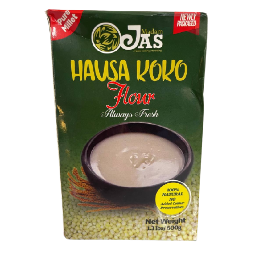 MADAM JAS - HAUSA KOKO FLOUR (1.3LBS) image 0
