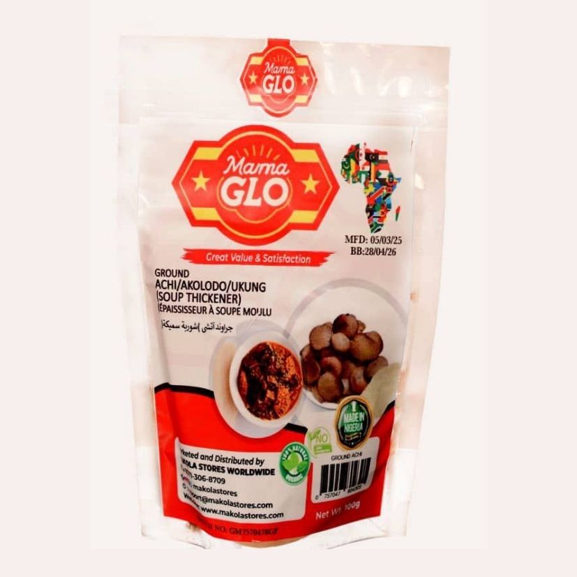 Mama Glo - Ground Achi (Soup Thickener) (200g) image 0