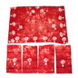 BATIK TABLE SET (2.0LBS) - RED image