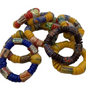 AUTHENTIC GHANA AFRICA BEADS BRACELETS/ GHANA BEADS/AFRICA GHANA BEAD BRACELETS/ UNISEX BEADS BRACELET/ MADE IN GHANA BAEDS. image 0