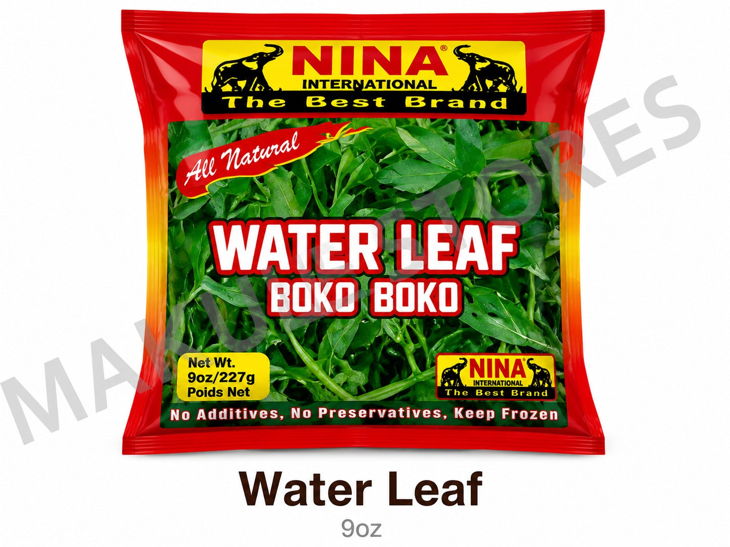 Nina water leaf 9oz image 0