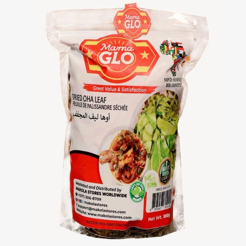 Mama Glo - Dried Oha leaf (100g) image 0