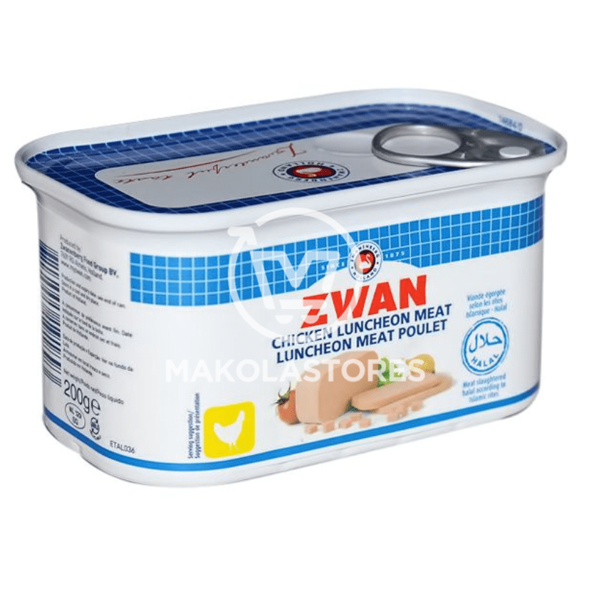 ZWAN - CHICKEN LUNCHEON LOAF - 12 OZ (0.75LBS) image 0