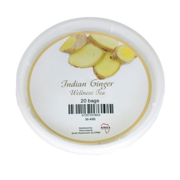 Indian Ginger Wellness Tea: 20 Bags image 0