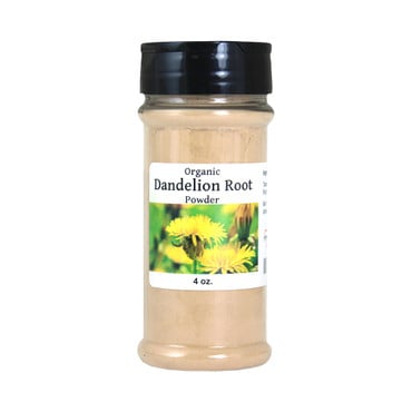 Organic Dandelion Root Powder – 4 oz. image 0