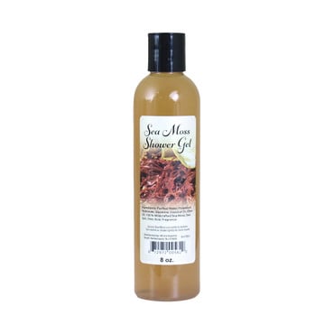 Sea Moss Body Wash - 8 oz. image 0
