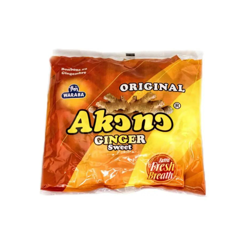 AKONO GINGER CANDY (0.5LBS) image 0