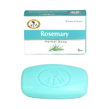 African Indian Herbs (AIH): Rosemary Soap - 5 oz. image 0
