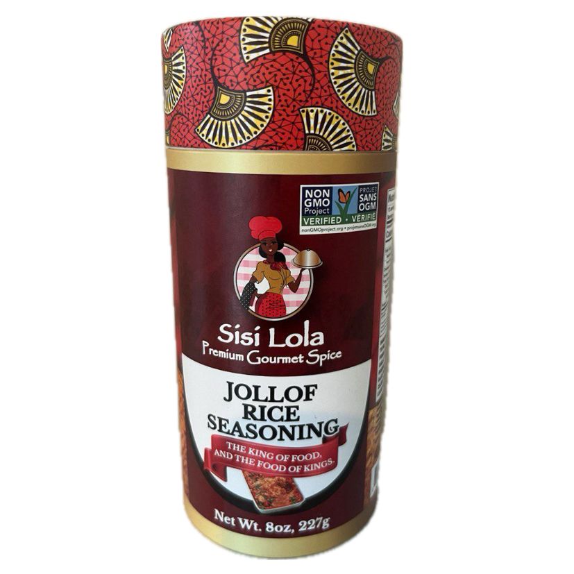 SISI LOLA - JOLLOF RICE SEASONING (0.5LBS) image 0