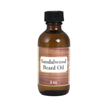 Sandalwood Beard Oil - 2 oz. image 0