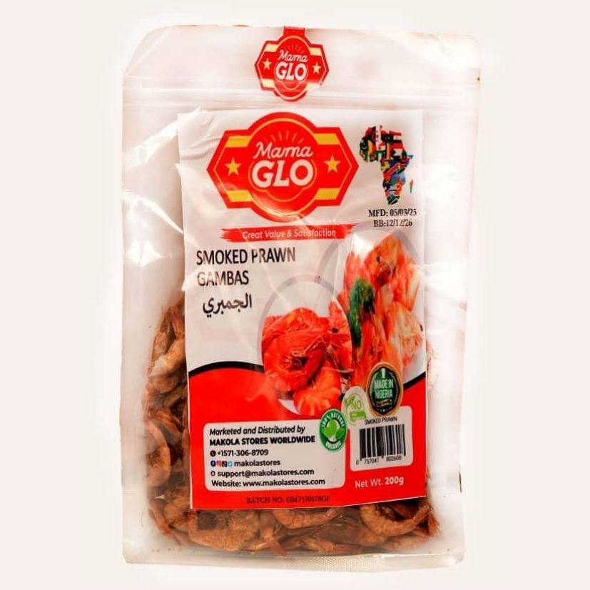 Mama Glo - Smoked Prawn (200g) image 0