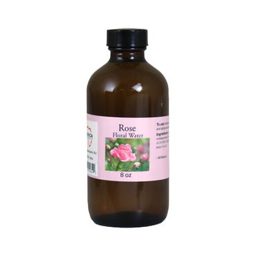 Rose Floral Water - 8 oz. image 0
