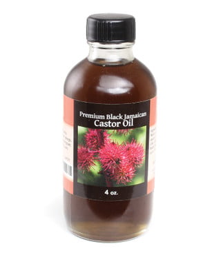 Premium Blend Black Jamaican Castor Oil - 4 oz. image 0