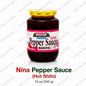 Nina pepper sauce (hot shito) 12oz image 0