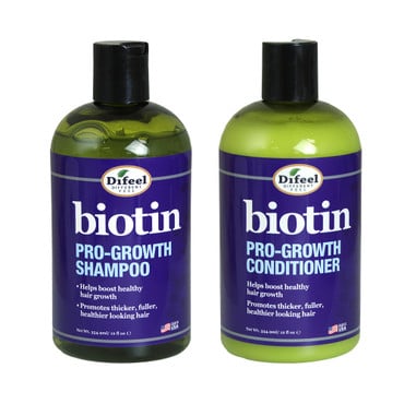 Biotin Pro-Growth Shampoo & Conditioner Set image 0
