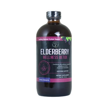 Elderberry Wellness Detox -  16 oz. image 0