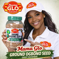 MaMa Ground Ogbono Seed/ Bushmango Seed ( Soup Thickener) image 1