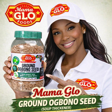 MaMa Ground Ogbono Seed/ Bushmango Seed ( Soup Thickener) image 1