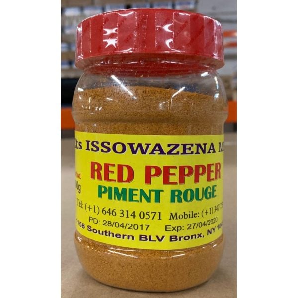 Issowazena Red Pepper Piment Rouge- 200g/ 24pcs image 0